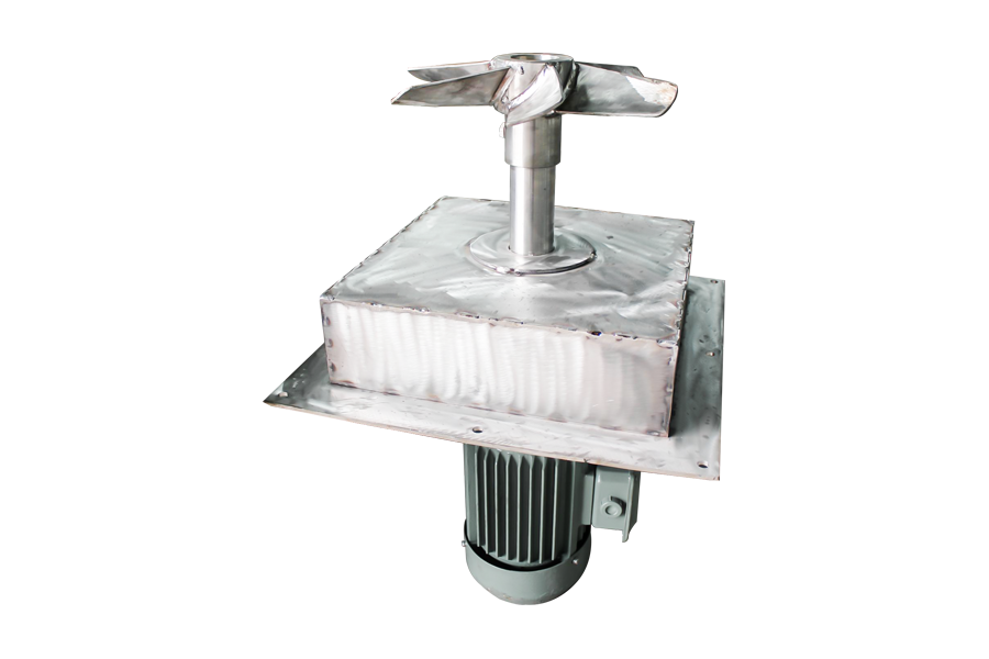 Metalurji Endüstrisi - Kavurma Fırını Sirkülasyon Fanı