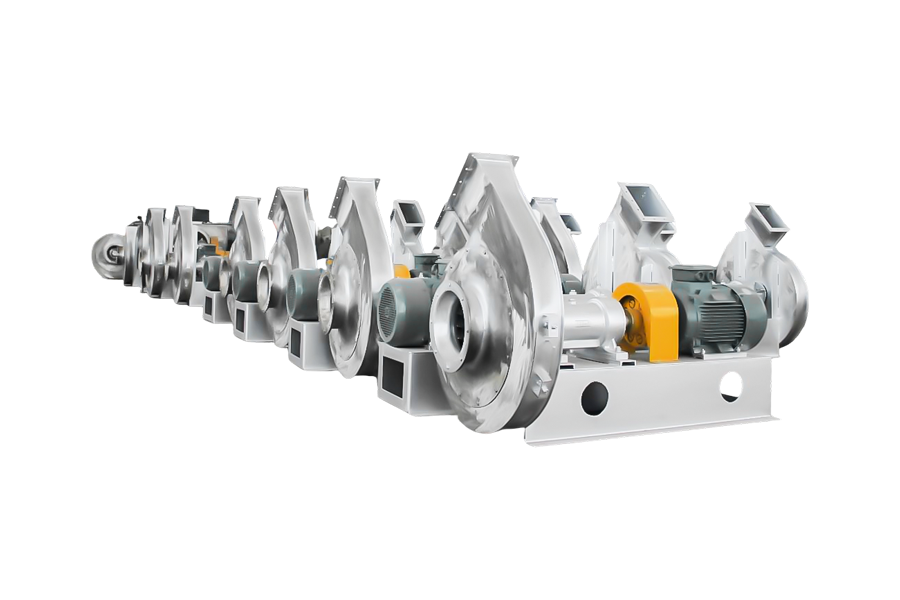 Seramik endüstrisi - fırın yüksek sıcaklık duman egzoz fanı
