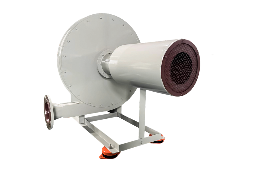 Metalurji endüstrisi - izabe fırını yanma fanı