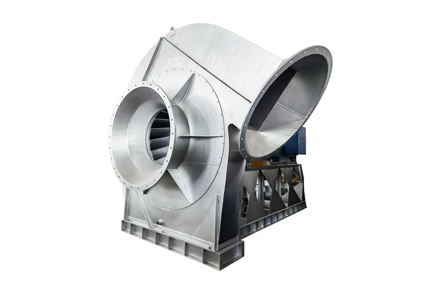 Çevre koruma endüstrisi - katı ve sıvı atık döner fırın arıtma sistemi İndüksiyonlu çekiş fanı