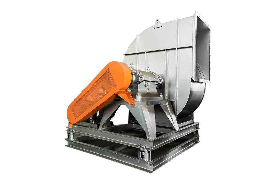 Metalurji Endüstrisi - Kavurma Fırını Sirkülasyon Fanı