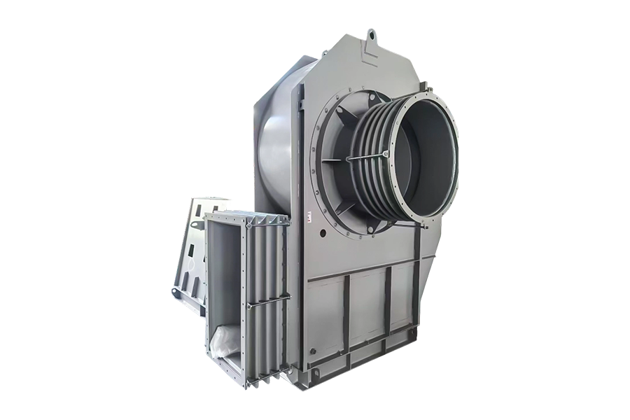 Yapı malzemeleri endüstrisi - kireç fırını çift odacıklı fırın sirkülasyon fanı