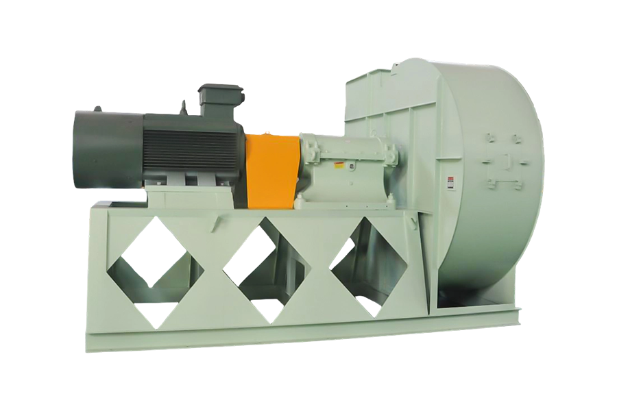 Metalurji endüstrisi - izabe fırını soğutma fanı