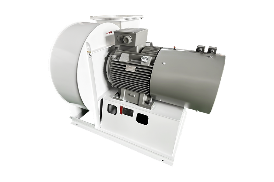 Metalurji endüstrisi - kavurma fırını soğutma fanı