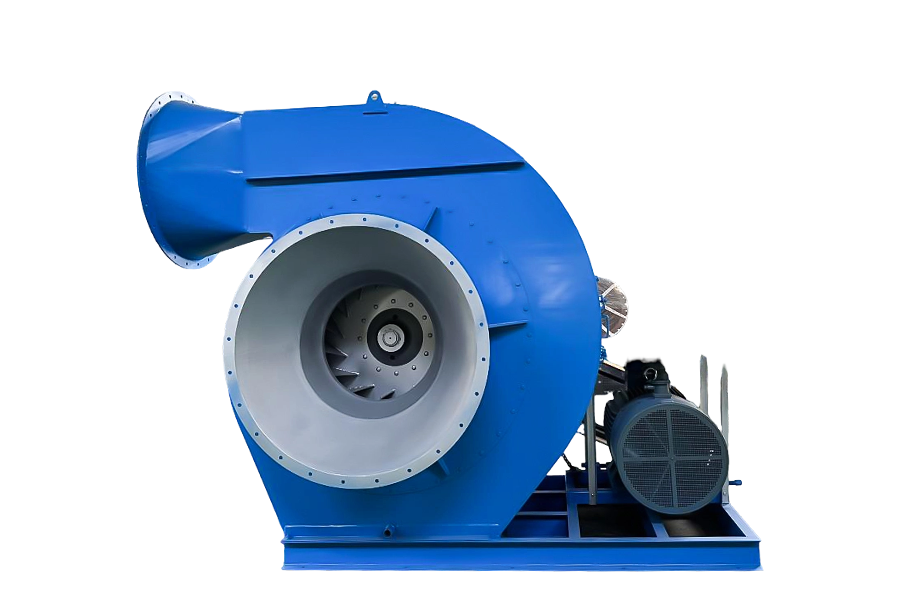 Yapı malzemeleri endüstrisi-kireç fırını soğutma fanı