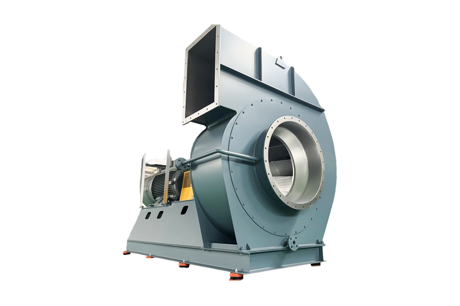 Çevre Koruma Sanayi - Egzoz Gazı Arıtma Sistemi Ana Fanı