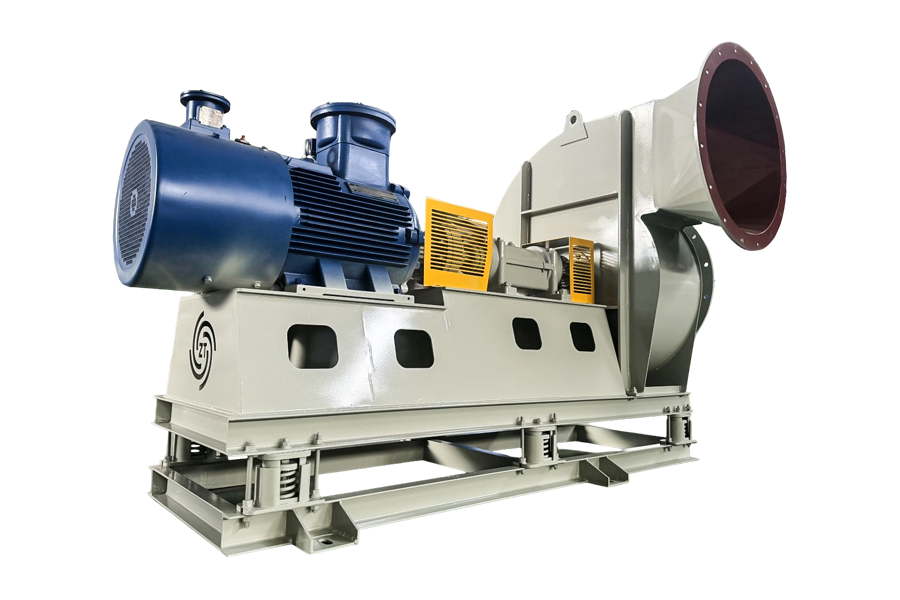 Çevre Koruma Endüstrisi - Egzoz Gazı Arıtma Sistemi Oksijen Besleme Fanı