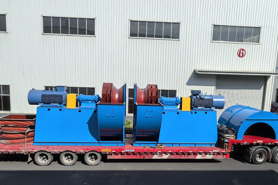 Geleneksel çevre koruma endüstrisi - Toz giderme fanı