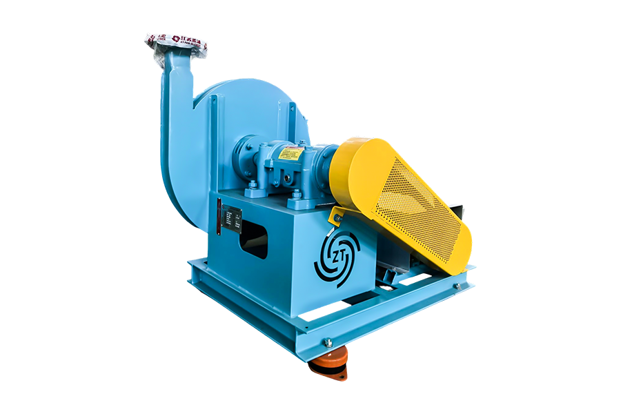 Çevre Koruma Endüstrisi - Egzoz Gazı Arıtma Sistemi Egzoz Fanı