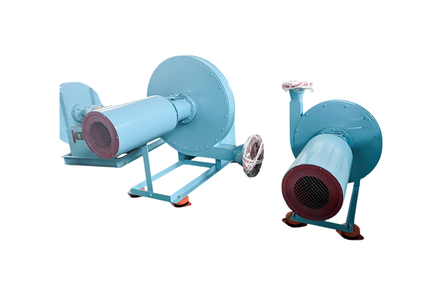 Çevre Koruma Endüstrisi - Egzoz Gazı Arıtma Sistemi Yanma Destekli Fan