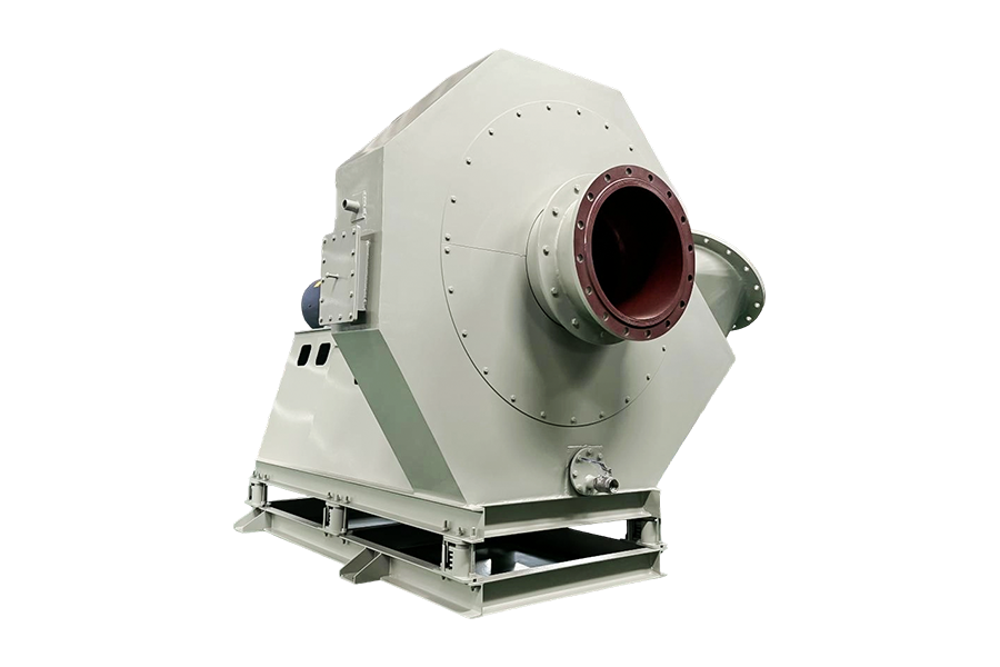 Yüksek sıcaklık santrifüj fanı