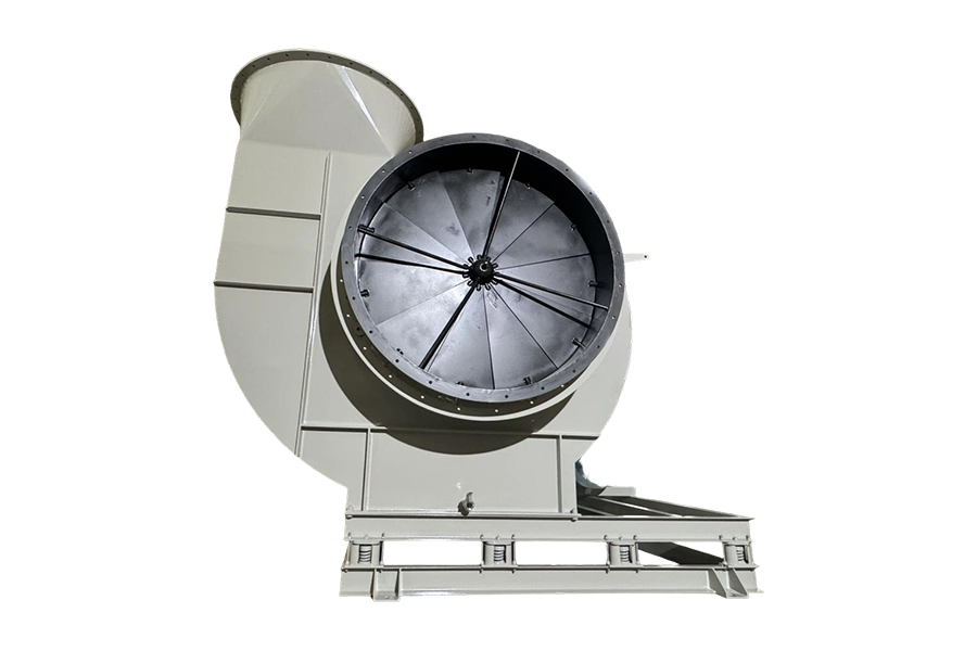 Çevre Koruma Endüstrisi - Egzoz Gazı Arıtma Sistemi Rejenerasyon Fanı