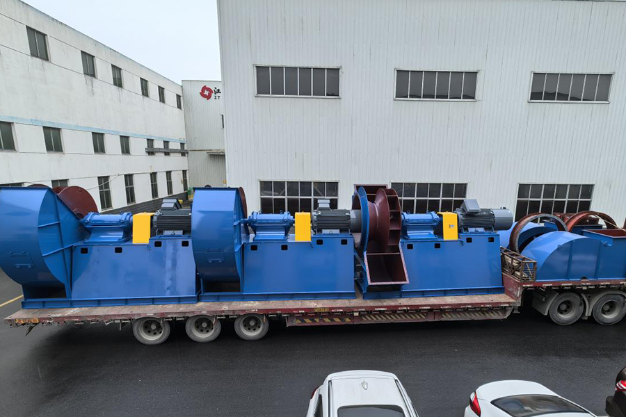 Geleneksel çevre koruma endüstrisi - Toz giderme fanı