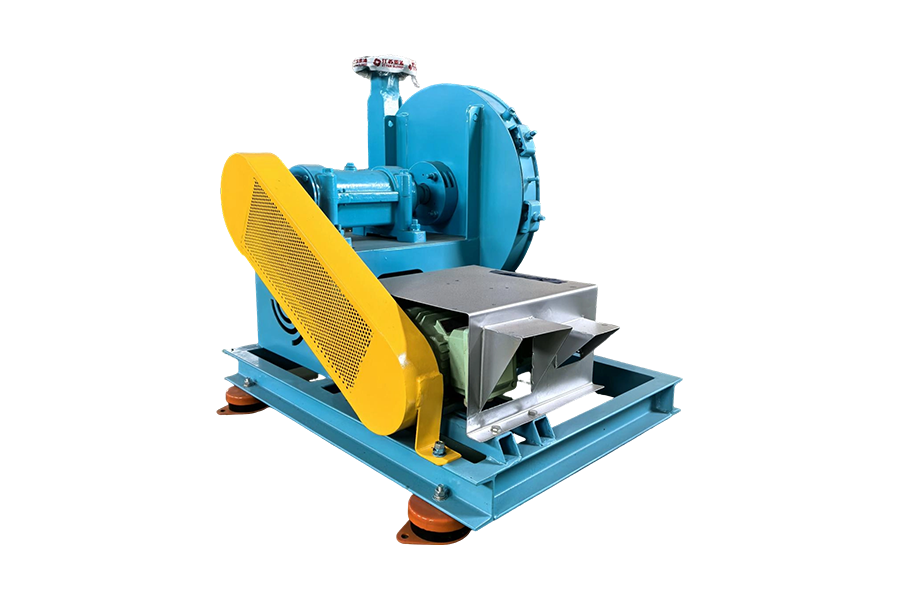 Çevre Koruma Endüstrisi - Egzoz Gazı Arıtma Sistemi Egzoz Fanı