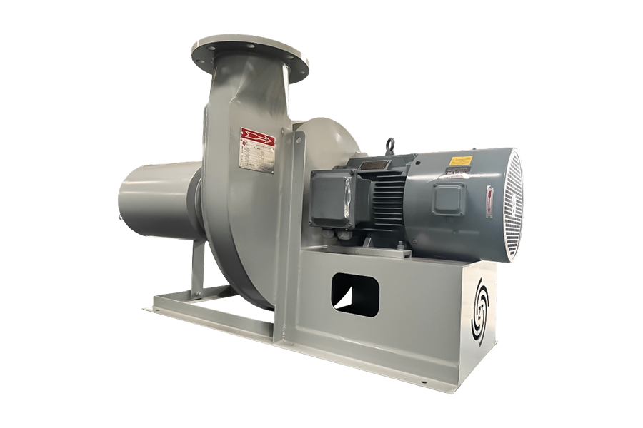 Çevre Koruma Endüstrisi - Egzoz Gazı Arıtma Sistemi Yanma Destekli Fan