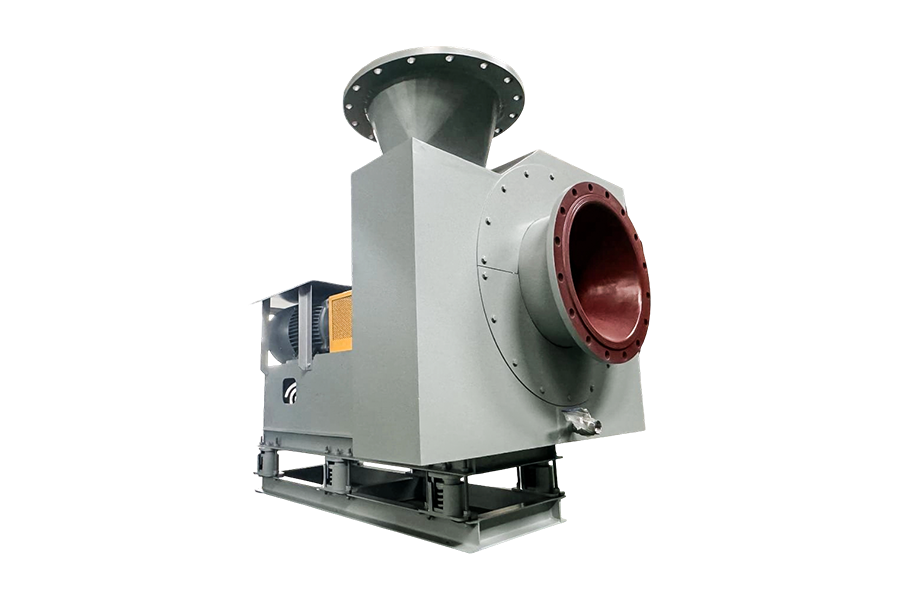 Çevre Koruma Endüstrisi - Egzoz Gazı Arıtma Sistemi Temizleme Fanı