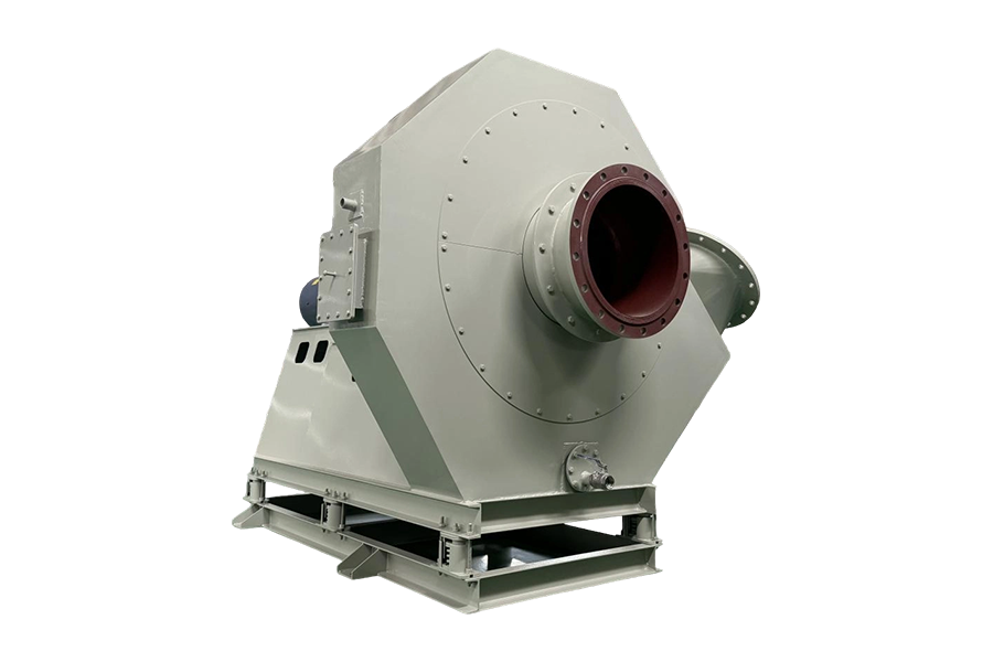 Çevre Koruma Endüstrisi - Egzoz Gazı Arıtma Sistemi Rejenerasyon Fanı