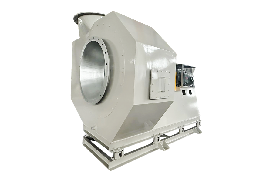 Çevre Koruma Endüstrisi - Egzoz Gazı Arıtma Sistemi Katalitik Yanma Fanı