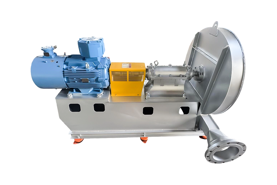 Çevre Koruma Endüstrisi - Egzoz Gazı Arıtma Sistemi Egzoz Fanı