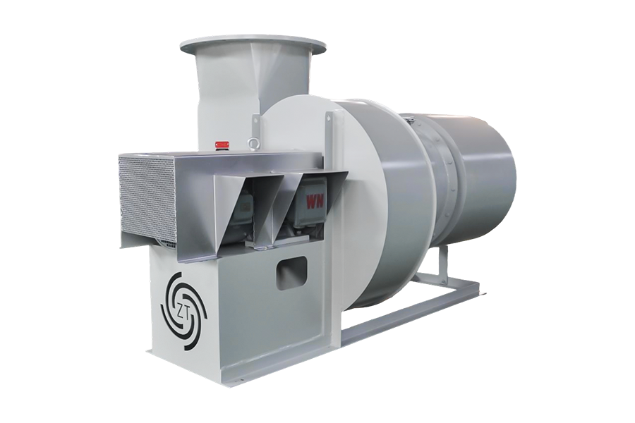 Çevre Koruma Endüstrisi - Egzoz Gazı Arıtma Sistemi Yanma Destekli Fan