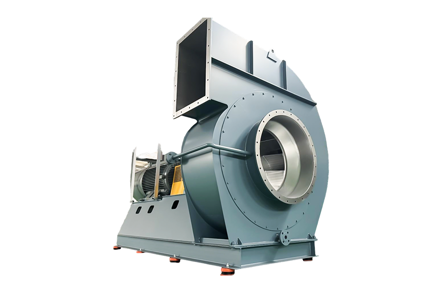 Çevre Koruma Endüstrisi - Egzoz Gazı Arıtma Sistemi Egzoz Fanı
