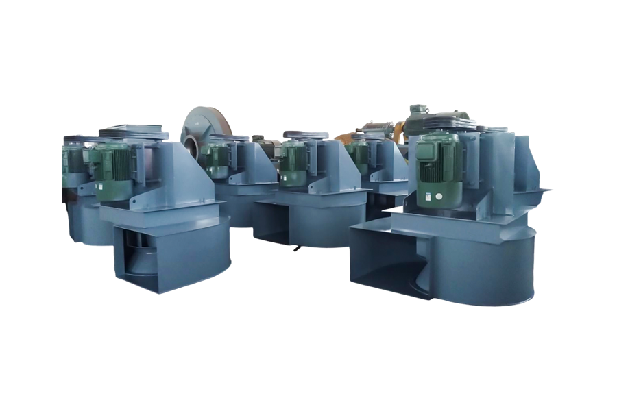 Kaplama endüstrisi için takılabilir yüksek sıcaklık fanları