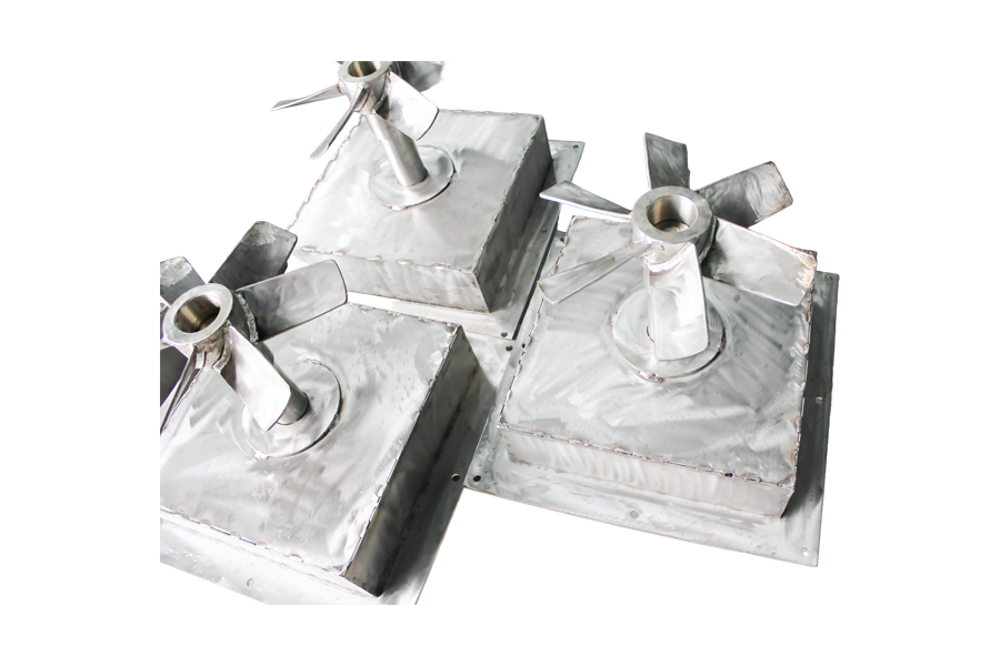 Kaplama endüstrisi için takılabilir yüksek sıcaklık fanları