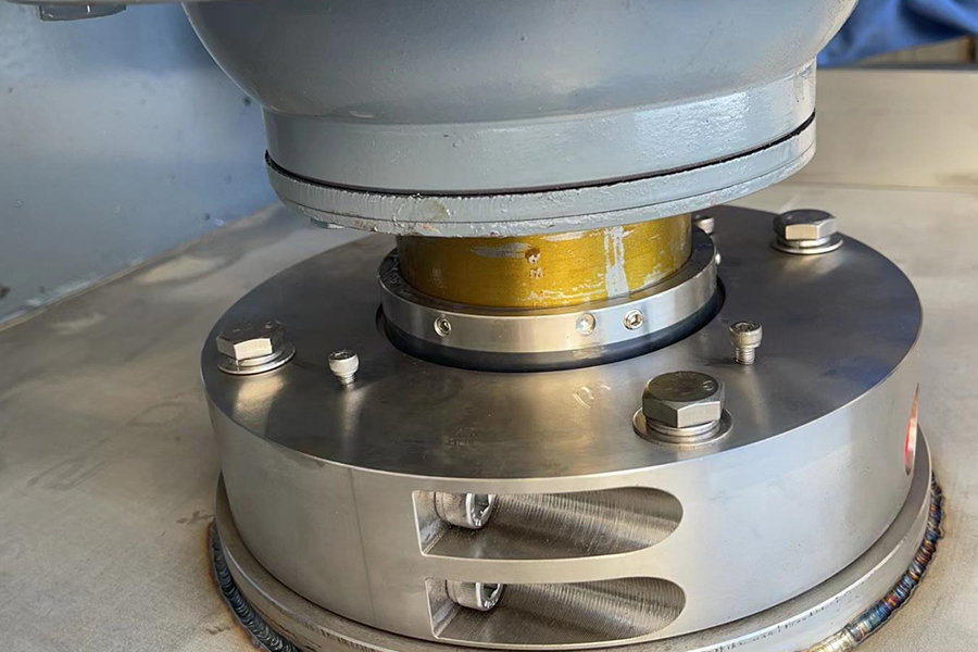 Sıfır sızıntılı santrifüj fan