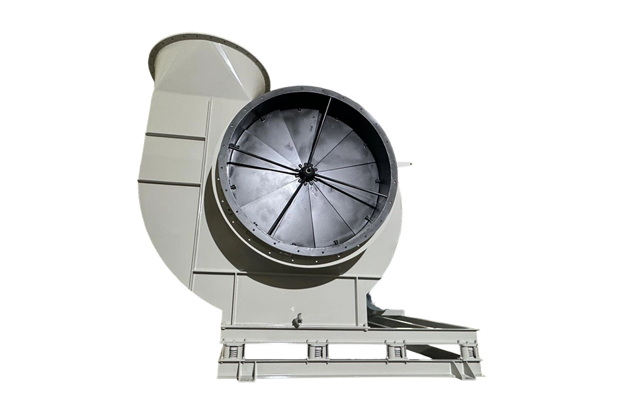 Teflon korozyon önleyici santrifüj fan