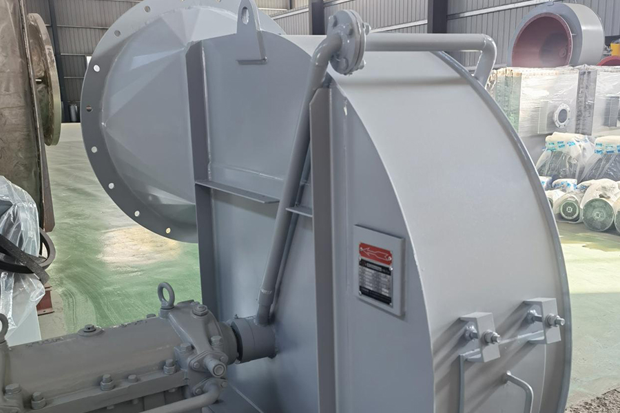 Sıfır sızıntılı santrifüj fan