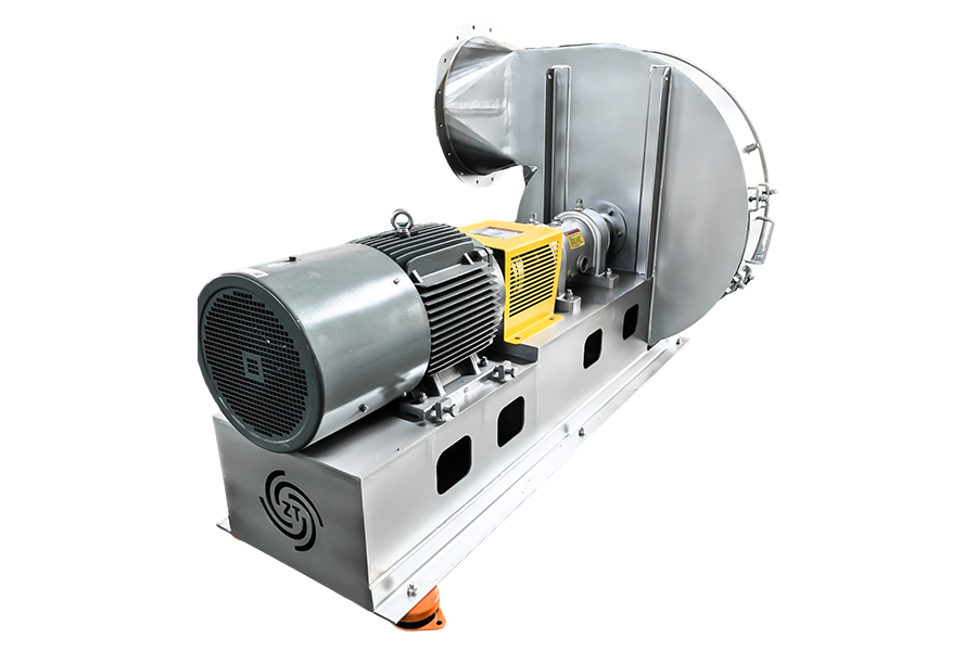 Çevre Koruma Endüstrisi - Egzoz Gazı Arıtma Sistemi Desorpsiyon Fanı