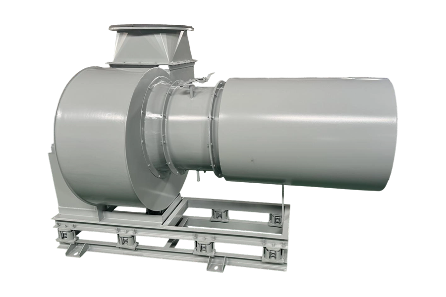 Çevre koruma endüstrisi - katı ve sıvı atık döner fırın arıtma sistemi İkincil fan