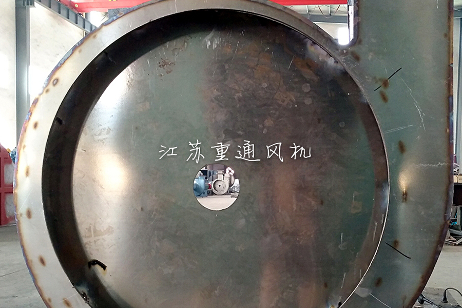 Paslanmaz çelik korozyon önleyici santrifüj fan