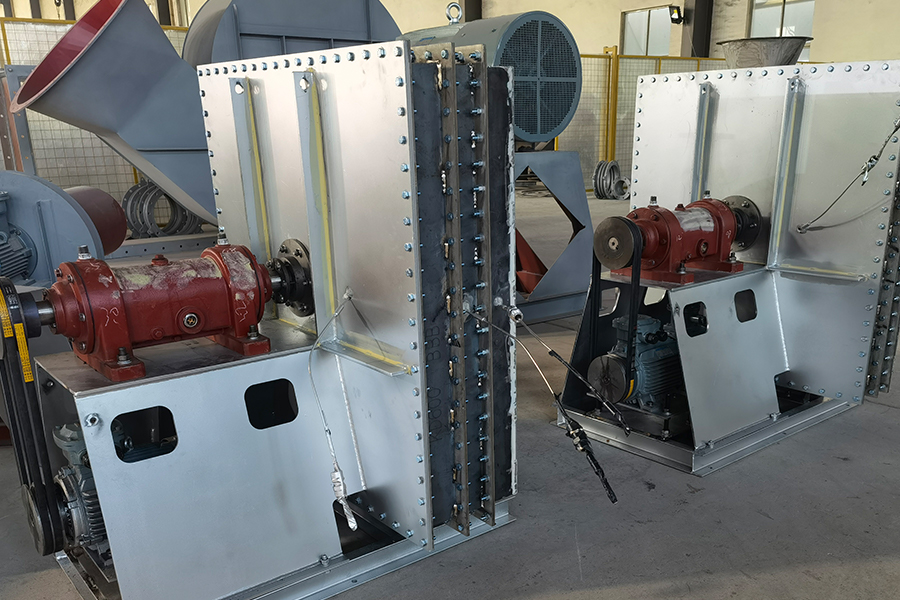 Sıfır sızıntılı santrifüj fan