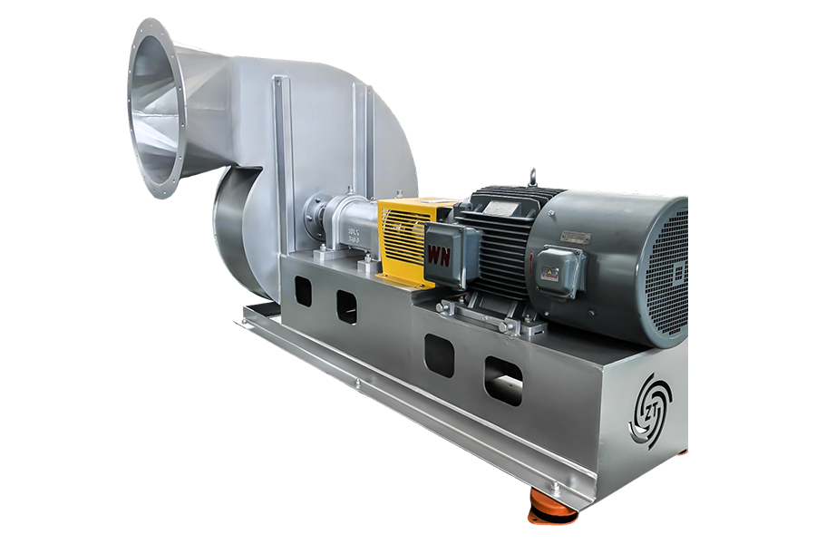 Gıda endüstrisi için toz taşıma fanı