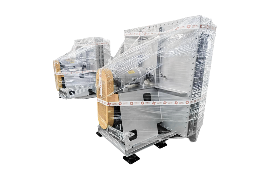 Çevre koruma endüstrisi - katı ve sıvı atık döner fırın arıtma sistemi Uçucu fan