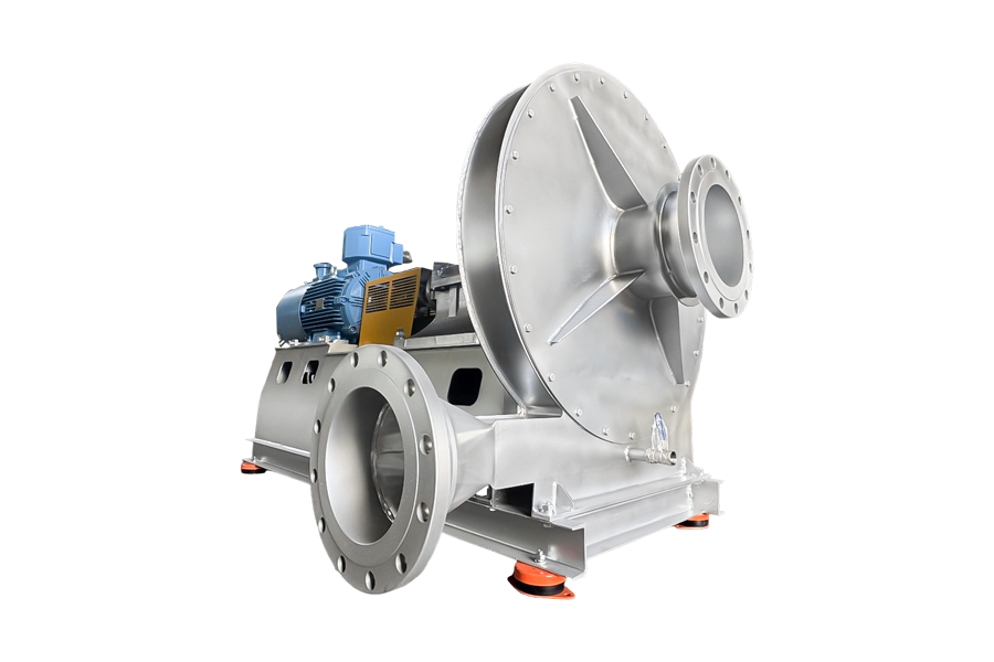 Gıda endüstrisi için toz taşıma fanı