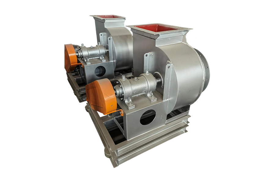 Gıda endüstrisi için boru demeti fanı