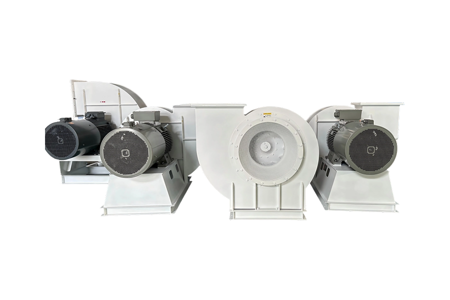 Çevre koruma endüstrisi - katı ve sıvı atık döner fırın arıtma sistemi Oksijen besleme fanı