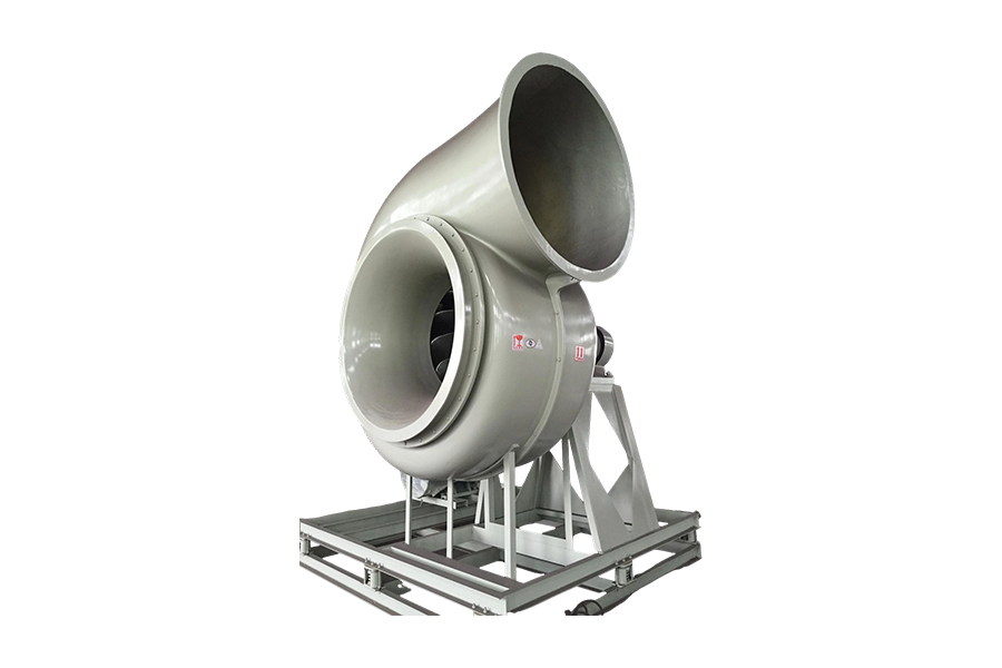 FRP korozyon önleyici santrifüj fan