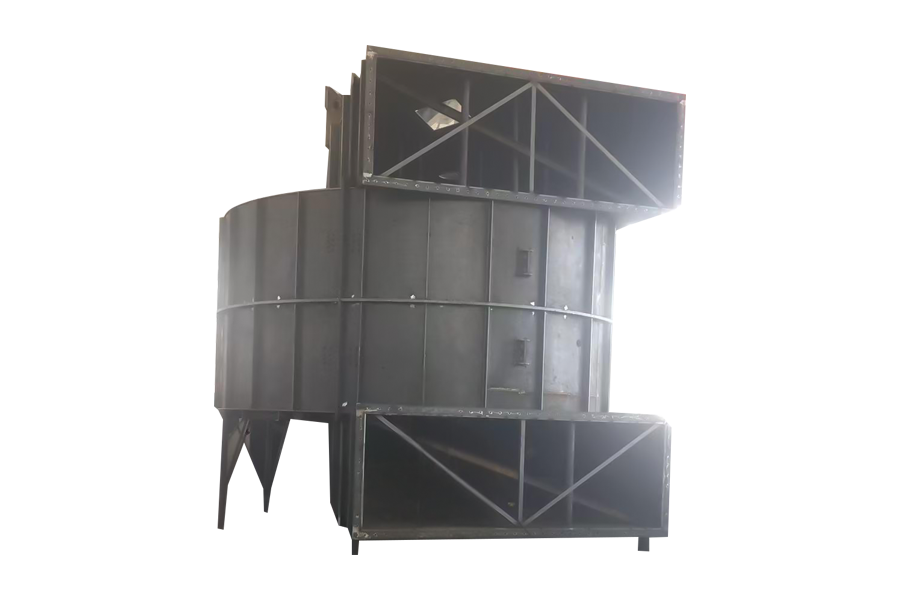 Yapı malzemeleri endüstrisi - çimento döner fırın kuyruğu yüksek sıcaklık fanı